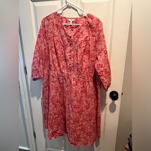 Terra Sky -Pink Dress